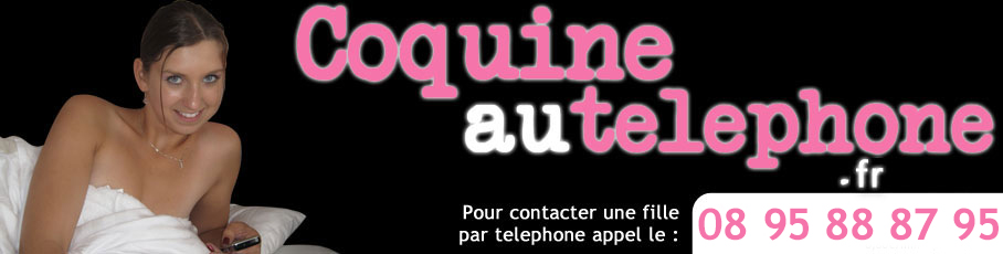 coquine au telephone